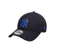 Shein Gorra 9FORTY de los New York Yankees con parche lateral