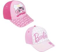 Shein Gorra Barbie para Niños y Niñas - Gorra Infantil Ajustable Con Visera y Protección Solar para Verano - Cierre Ajustable y Diseño Divertido y Colorido