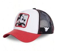 Shein Gorra de béisbol con diseño del personaje Mickey Mouse de Disney, elegante para actividades al aire libre, compras, San Valentín y regalos de cumpleañ