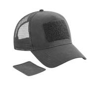 Shein Gorra de camionero tipo Snapback con parche (Gris grafito)