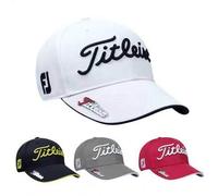 Shein Gorra de golf Titleist, gorra de golf, sombrero de golf, ropa de golf para hombres y mujeres, gorra con visera, sombrero de sol para mujer