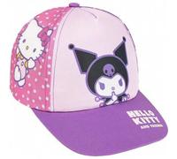 Shein Gorra Hello Kitty para Niños y Niñas - Gorra Infantil Ajustable Con Visera y Protección Solar para Verano - Cierre Ajustable y Diseño Divertido y Colo