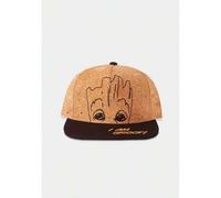Shein Gorra oficial Marvel - Guardianes de la Galaxia - Groot - Unisex - Visera plana - Ajustable - ✅ Entrega 48/72h