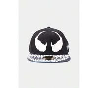 Shein Gorra oficial SpiderMan - Venom Snapback - Unisex - Visera plana - blanco y negro - Entrega 48/72 horas