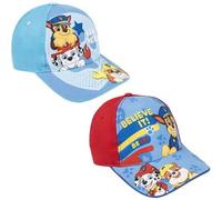 Shein Gorra Paw Patrol para Niños y Niñas - Gorra Infantil Ajustable Con Visera y Protección Solar para Verano - Cierre Ajustable y Diseño Divertido y Color