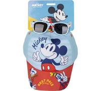 Shein Gorra Set Gafas De Sol Mickey - Gorra Infantil Cómoda Y Ajustable - Diseño Divertido Y Colorido - Protección Solar Upf Y Estilo Garantizados - Varieda