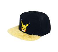 Shein Gorra Snapback de Pikachu (Negro/Amarillo)