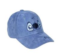 Shein Gorra Stitch Terciopelo Face Azul Adulto Entrega 24/48 Horas - Envío Desde España