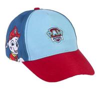 Shein GORRA VISERA CURVA PAW PATROL BLUE - Gorra Infantil - Protección Solar - Diseños Coloridos - Ajustable y Cómoda