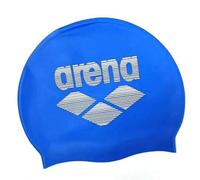 Shein Gorro de natación de silicona suave y unisex de la marca Arena, ideal para entrenamiento intensivo. Cómodo y antideslizante, adecuado para cabello lar
