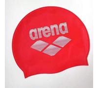 Shein Gorro de natación de silicona suave y unisex de la marca Arena, ideal para entrenamiento intensivo. Cómodo y antideslizante, apto para cabello largo.