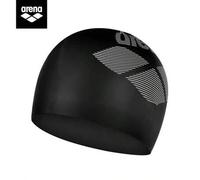 Shein Gorro de natación de silicona suave y unisex de la marca Arena, ideal para entrenamiento intensivo. Cómodo y antideslizante, apto para cabello largo.