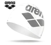 Shein Gorro de natación de silicona suave y unisex de la marca Arena, para entrenamiento intensivo, cómodo y antideslizante para cabello largo, para mujeres