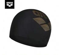 Shein Gorro de natación unisex clásico de Arena, de silicona suave para mujeres y hombres, cómodo y antideslizante para entrenamiento intensivo y cabello la