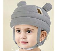 Shein Gorro de protección para la cabeza de bebé, gorro de anti-colisión para bebés y niños pequeños, cubierta de cabeza anti-caída para niños