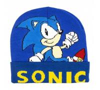 Shein Gorro Sonic The Hedgehog Azul Niño Entrega 24/48 Horas - Envío Desde España