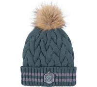Shein Gorro Tricot Pompom Harry Potter Slytherin Dark Green - Gorro Pescador Versátil Y Moderno - Diseño Reversible Y Práctico - Protección Solar Upf Y Esti