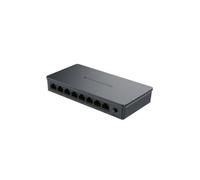 Shein Grandstream gwn7711 switch gestionable capa 2, 8x gbe rj45, carcasa plá stico