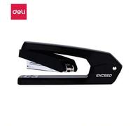 Shein Grapadora giratoria de 360° Deli - Capacidad de 25 hojas, pesada y compacta, grapadora multiusos para oficina, escuela y uso doméstico, para útiles es