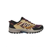 Shein Grid Peak Men Athletic Casual Shoes Purple /Orange S70814