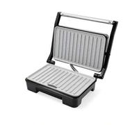 Shein grill doble placa acero 23x14,5cm gallery dcook, 850w gallery metalizado , , pies antideslizantes, asa de toque frío, piloto luminoso de encendido y p