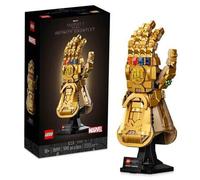 Shein Guantelete del Infinito 76191 Kit de construcción de colección; Modelo de guantelete de la mano derecha de Thanos con piedras del infinito (590 piezas