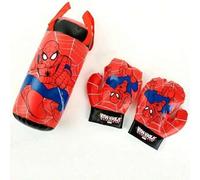 Shein Guantes de boxeo de Spider-Man de Disney, juguete de malabares de superhéroe, equipo deportivo para adolescentes para exteriores, regalo de cumpleaños