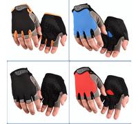 Shein Guantes de halterofilia para gimnasio para hombres y mujeres, guantes de entrenamiento deportivo para fitness, levantamiento de pesas, ejercicio, con
