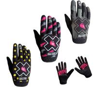 Shein Guantes para bicicleta MUC-OFF, para todoterreno, descenso de montaña, DH MX MTB, motocicleta, para hombres y mujeres