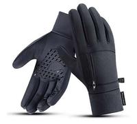 Shein Guantes térmicos de invierno para hombres y mujeres, guantes impermeables y antideslizantes, guantes táctiles para pantalla cálidos para correr al air