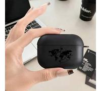 Shein Guarda el rugido del motor, cada vez que abres el estuche es un momento de explosión en la calle. Estuche para auriculares con patrón de coche deporti