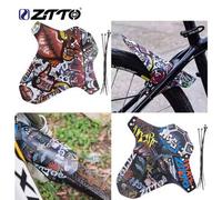 Shein Guardabarros para bicicleta de montaña y bicicleta de carretera ZTTO, ligero, alas de protección contra el barro para ciclismo, para freno de disco, A