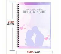 Shein Guía de consejos sobre relaciones y libro de trabajo de asesoramiento de pareja: ejercicios de relajación matrimonial, hojas de trabajo para construir