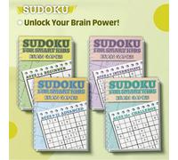 Shein Guía para principiantes de Sudoku: desde lo básico hasta el dominio, 4 niveles
