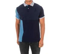 Shein Hackett London Polo Manga corta con cuello de solapa HM561924 para Hombre - Entrega 24/48 horas en Peninsula y Baleares