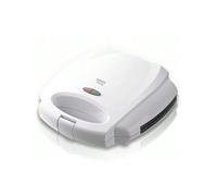Shein HAEGER ZAMMY - Sandwichera con 750W de potencia - placa antiadherente grill, tapa con bloqueo, apagado automático, protección contra sobrecalentamient