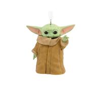 Shein Hallmark Star Wars: The Mandalorian Baby Yoda Grogu - Adorno de Navidad, Resina