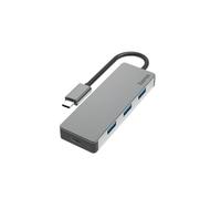 Shein Hama 00200105 hub de interfaz USB 3.2 Gen 2 (3.1 Gen 2) Type-C 10000 Mbit/s Gris
