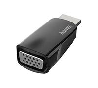 Shein Hama 00200344 cambiador de género para cable HDMI VGA Negro