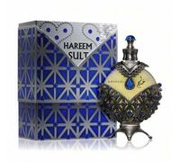 Shein Hareem Al Sultan Dorado 35 ml - Hareem Al Sultan Plateado 35 ml - Hareem Al Sultan Azul 35 ml (Aceite de perfume concentrado sin alcohol para mujer)