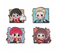 Shein Harry Potter 1/4 piezas Broche de Creatividad de Moda Lindo Estilo de Dibujos Animados Mágicos Ronald Pin de Esmalte Insignia de Metal Joyería Accesor