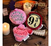 Shein Harry Potter 1 pieza Accesorio Llavero Colgante para Bolso de Mujer Diseño de Pastel de Hagrid, Adecuado para Colección de Fans, Regalo de Halloween N