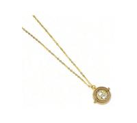 Shein HARRY POTTER Carat Shop The Pendant & Necklace Fixed Time Turner (Gold Plated)