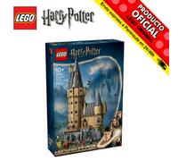 Shein HARRY POTTER - CASTILLO DE HOGWARTS: TORRE CENTRAL, 76454, TIENDA CON LICENCIA OFICIAL, ENVÍO 24-72H LABORABLES, JUGUETES, 2135 BRICKS DE PIEZAS, ORIG