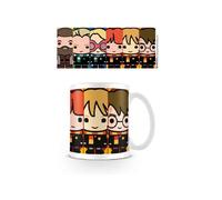 Shein Harry Potter Kawaii Witches & Wizards Ceramic Mug Taza, Multicolor, 1 Unidad (Paquete de 1)