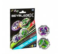 Shein Hasbro Beyblade X Knife Shinobi 4-80HN and Keel Shark 3-80F Dual paquete Set F9586