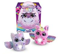 Shein HATCHIMALS Alive Mystery Hatch PUFFICORN 6069132 Peluche Interactivo Sorpresa y Huevo con Niebla, Luces y más de 100 Reacciones y Sonidos La Magia est