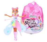 Shein HATCHIMALS - Muñeca Hada Voladora - PIXIES CRYSTAL FLYERS RAINBOW GLITTER IDOL - Juguetes Niña Hada Voladora Crystal Flyers Mágica que se ilumina - 60
