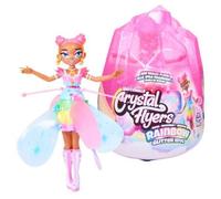 Shein HATCHIMALS - Muñeca Hada Voladora - PIXIES CRYSTAL FLYERS RAINBOW GLITTER IDOL - Juguetes Niña Hada Voladora Crystal Flyers Mágica que se ilumina - Ju