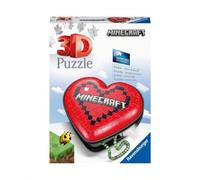Shein Heart Minecraft 54 Pieces Adults Puzzles 8 Years+ 11285